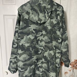 Camo Rain Jacket